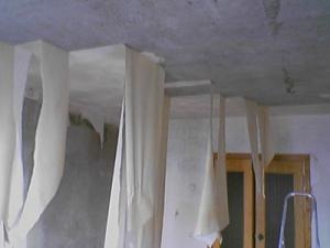 Hogyan lehet eltávolítani a tapéta a mennyezetre jobb (eltávolítása a régi tapéta) Hogyan lehet eltávolítani a tapéta a mennyezetre megfelelő
