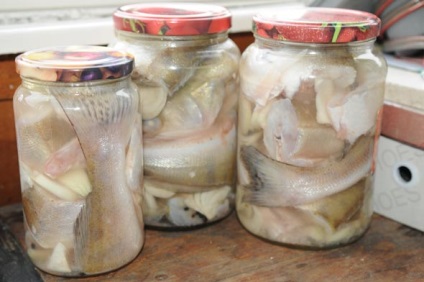 Mivel a só folyami hal (szárított hal, sügér, törpeharcsa, sivár, Roach) otthon recept