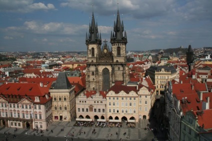 Hogyan hozzunk létre egy tervet a kirándulásokat a Cseh Köztársaságban és Prágában