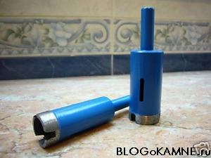 Hogyan kell fúrni kő cikket furatok kő (lyukak) Hogyan kell fúrni kő cikket furatok kő
