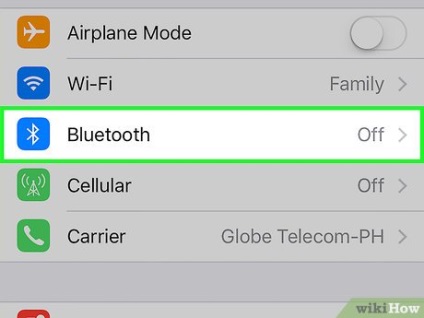 Hogyan lehet összekapcsolni iphone bluetooth eszköz