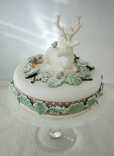 Hogyan díszíteni a téli torta karácsonyi és újévi a masztix mely ötletek (New Year) Hogyan díszíteni a téli torta karácsonyi és újévi a masztix mely ötletek