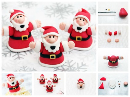 Hogyan díszíteni a téli torta karácsonyi és újévi a masztix mely ötletek (új) Hogyan díszíteni a téli torta karácsonyi és újévi a masztix mely ötletek