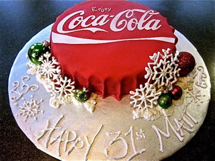 Hogyan díszíteni a téli torta karácsonyi és újévi a masztix mely ötletek (gitt) Hogyan díszíteni a téli torta karácsonyi és újévi a masztix mely ötletek