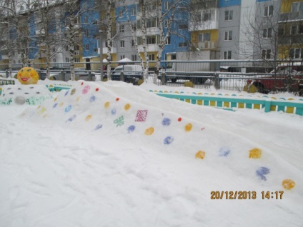 Ahogy díszíteni a téli rész (tanulmány) Hogyan díszíteni a téli föld