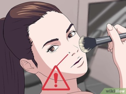 Hogyan törődik orr piercing