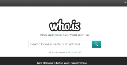 Hogyan lehet megtalálni a domain név regisztrátor útján wwhois ru szolgáltatás, üzleti blog Max Meteleva (tanulni) Hogyan lehet megtalálni a domain név regisztrátor útján wwhois ru szolgáltatás, üzleti blog Max Meteleva