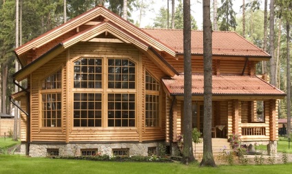Hogyan válasszuk ki a méret az ablak egy fából készült ház iránymutatások méretének kiválasztásával az ablakok a ház