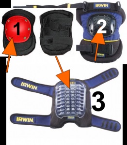 Hogyan válasszuk ki egy építőipari kneepads (térd) Hogyan válasszuk ki egy építőipari térdvédőt