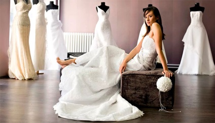 Hogyan válasszuk ki egy esküvői ruha rangsor a legjobb gyártók