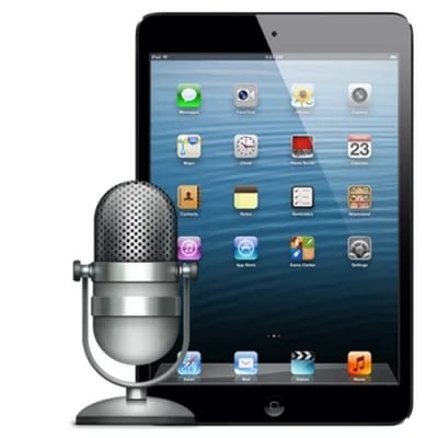 Hogyan lehet bekapcsolni a mikrofont a iPad 2