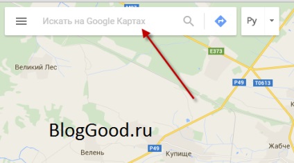 Hogyan lehet behelyezni egy google térkép (Google Maps) a honlapon, blog kostanevicha Stepan