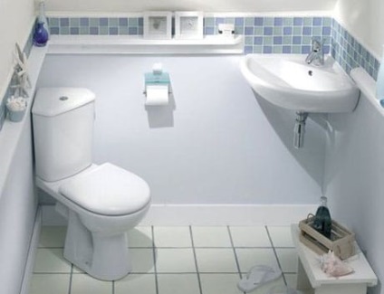 Hogyan lehet elrejteni a WC cső kezével módon maszkolás és a legjobb ötleteket, a portál a csövek