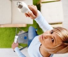 Hogyan cseréljük ki az égő lámpa (touch) Hogyan cseréljük ki a kiégett izzót