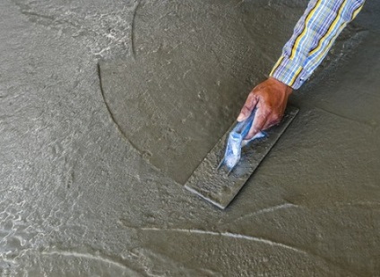 Ahogy zazheleznit beton megfelelő utasítást, fotó és videó