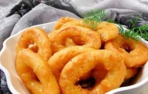 Calamari egyszerű receptek lépésről lépésre fotók