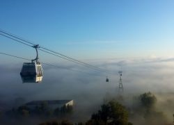 Kötélpálya Nyizsnyij Novgorod (kábel) Kötélpálya Nyizsnyij Novgorod