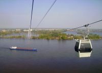 Kötélpálya Nyizsnyij Novgorod