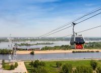 Kötélpálya Nyizsnyij Novgorod (Novgorod) Kötélpálya Nyizsnyij Novgorod