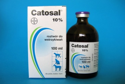 Katozal - gyógyszert macskáknak