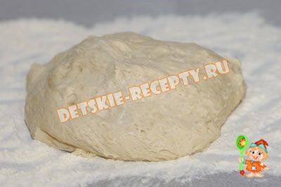 Kazah baursaks tésztareceptben és sütés fotók, gyermek receptek, konyha