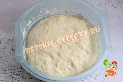 Kazah baursaks tésztareceptben és sütés fotók, gyermek receptek, konyha