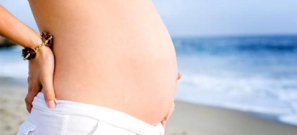 Amikor a hasa kezd nőni a terhesség alatt bármely szakaszában a terhesség (hét, hónap) kezdődik