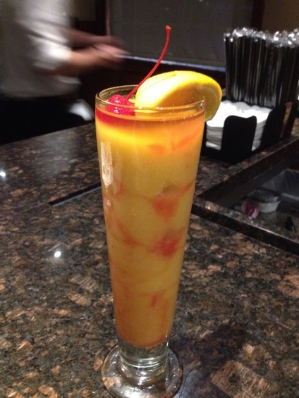 Cocktail Cocktail „Bahama Mama” készítmény receptjét arányok, történelem