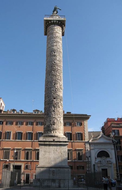 Oszlop Traianus, az építészet és a mérnöki, kézikönyv (Trajan) Oszlop Traianus, az építészet és design, üzleti címtár