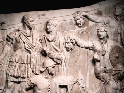 Traianus-oszlop - a fő rejtély Róma - utazási szaklap