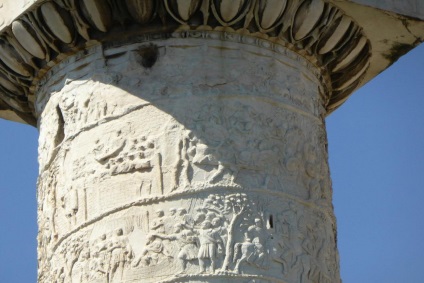 Traianus-oszlop leírás, képek és videó