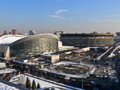 A komplexum, amely büszkélkedhet Budapest SC „olimpiai”