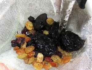 Befőttek dátumok (aszalt gyümölcs) Kompót szárított gyümölcsök dátumok