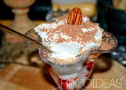 Candy madár tej - főzés recept fotó (recept) Candy madár tej - a recept egy fotó