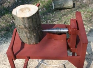 Kúpos csavaros-cleaver (kúpos Cleaver) Kúpos csavaros fejsze