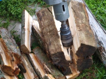 Kúpos csavaros-cleaver (kúpos Cleaver) Kúpos csavaros fejsze