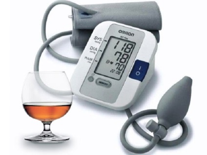 Cognac növeli vagy csökkenti a vérnyomást - orvosi vélemény