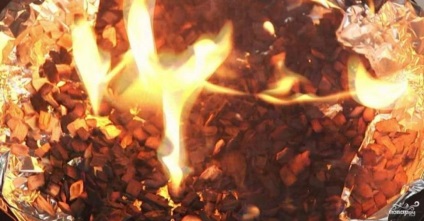 A dohányzás hal a sütőben - lépésről lépésre recept fotó (receptek fotókkal) A dohányzás hal a sütőben - lépésről lépésre recept fotók