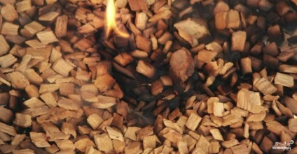A dohányzás hal a sütőben - lépésről lépésre recept fotók a (élelmiszer) A dohányzás hal a sütőben - lépésről lépésre recept fotók