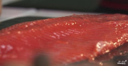 A dohányzás hal a sütőben - lépésről lépésre recept fotó (recept) A dohányzás hal a sütőben - lépésről lépésre recept fotók