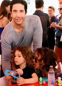 Kortni Koks és Devid Shvimmer házas (Schwimmer) Kortni Koks és David Schwimmer házas