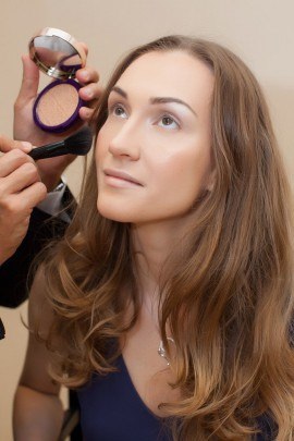 Kozmetikai báb első ismerős a márka (Mascara Vamp szempillák) Kozmetikai báb első ismerős a márka