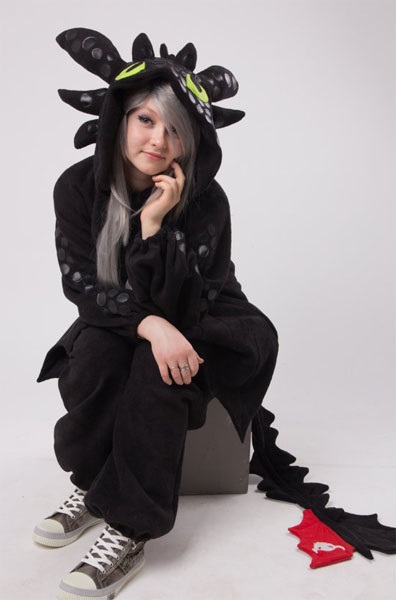 Kospleyny ruha kigurumi (kigurumi) Kospleyny ruha kigurumi