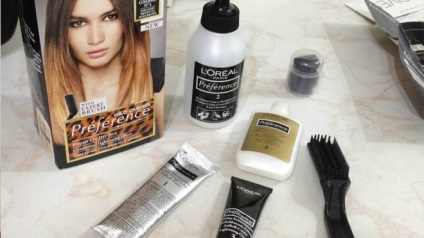 hajfesték L'Oréal vad ombre preferencia visszajelzéseket és javaslatokat