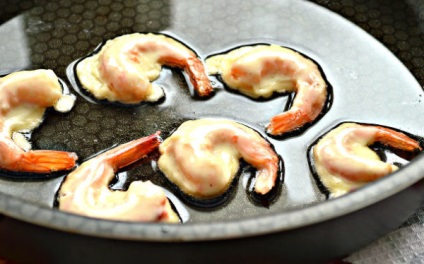 Garnélarák tempura (egyszerű, mint a McDonald) fotó-receptek