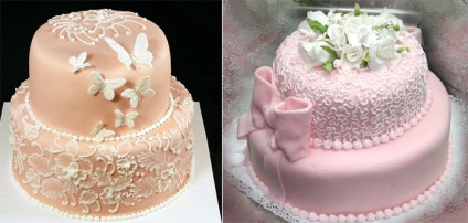 Lacy esküvői torta - hogyan válasszuk ki, vagy hogy magát, egy fénykép (master class) Lacy esküvői torta - hogyan válasszuk ki, vagy tedd magad, fotók