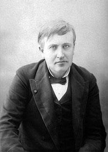 Ki találta fel a villanykörtét feltaláló Thomas Edison villanykörte - a történelem, a találmány 1879-ben