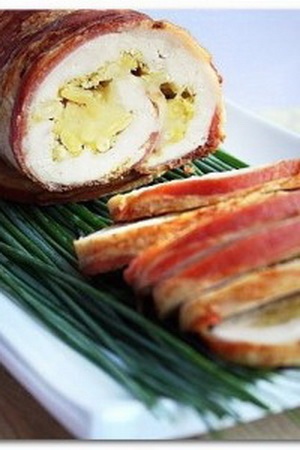 Csirke roll - a legfinomabb recept (recept) Csirke roll - a legfinomabb recept