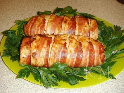 Csirke roll - a legfinomabb recept (finom) Csirke roll - a legfinomabb recept