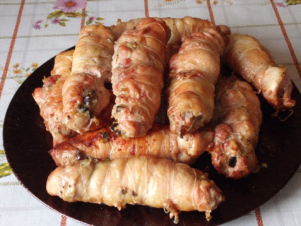 Csirke roll - a legfinomabb recept (finom) Csirke roll - a legfinomabb recept